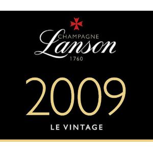 2009 Lanson Champagne Brut Le Vintage