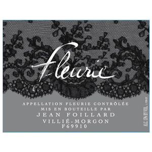2020 Jean Foillard Fleurie