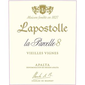 2018 Lapostolle La Parcelle 8 Vieilles Vignes