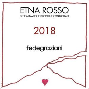 2018 Federico Graziani Fedegraziana Etna Rosso
