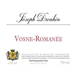 2020 Joseph Drouhin Vosne-Romanée