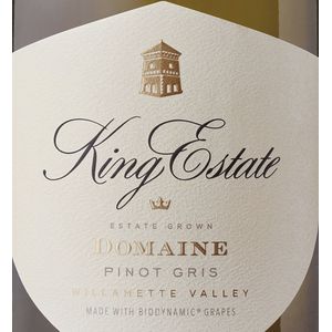 2021 King Estate Domaine Pinot Gris