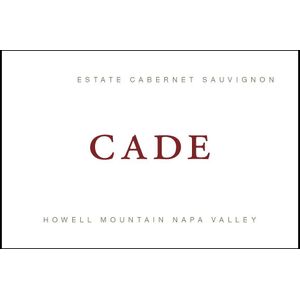 2009 CADE Howell Mountain Estate Cabernet Sauvignon