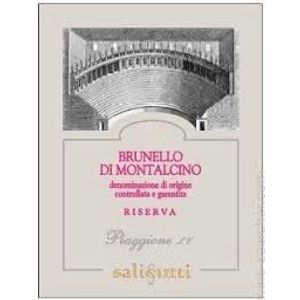 2013 Podere Salicutti Brunello di Montalcino Piaggione Riserva