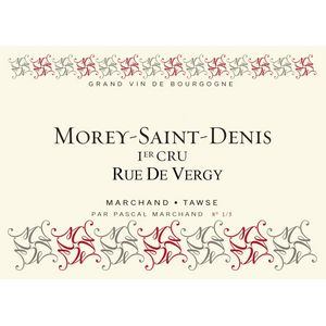 2019 Marchand-Tawse Morey-St-Denis Rue de Vergy