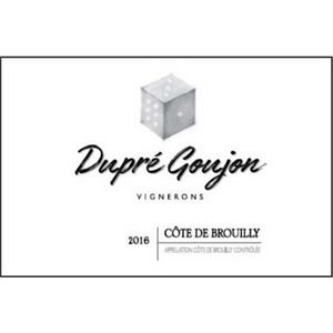 2016 Domaine Dupré-Goujon '6-3-1' Côte de Brouilly