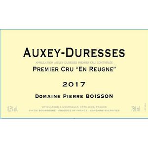 2017 Domaine Pierre Boisson Auxey-Duresses En Reugne