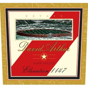 2012 David Arthur Vineyards Elevation 1147 Cabernet Sauvignon