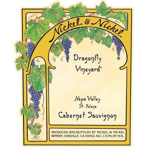 2000 Nickel & Nickel Dragonfly Vineyard Cabernet Sauvignon