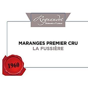 2019 Bernard et Florian Regnaudot Maranges La Fussière