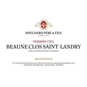 2018 Bouchard Père et Fils Beaune Clos-Sainte-Landry