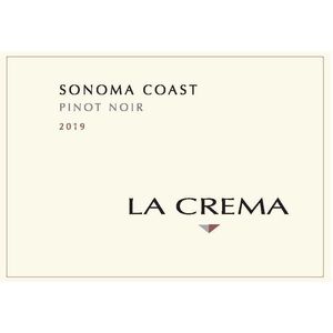 2019 La Crema Sonoma Coast Pinot Noir