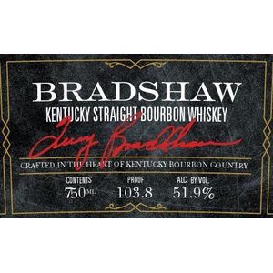 Bradshaw Kentucky Straight Bourbon Whiskey