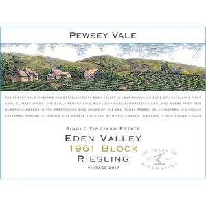 2020 Pewsey Vale 1961 Block Eden Valley Riesling