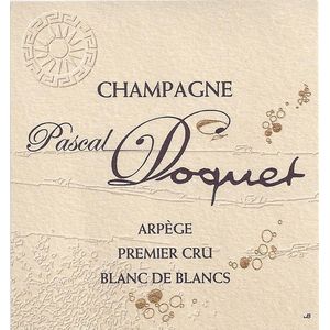 Pascal Doquet Champagne Arpège Blanc de Blancs Extra Brut