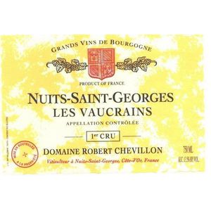 1981 Domaine Robert Chevillon Nuits-St-Georges Les Vaucrains