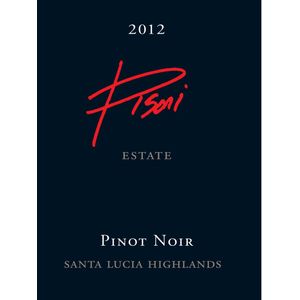 2012 Pisoni Vineyards Estate Pinot Noir
