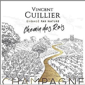2019 Vincent Cuillier Champagne Brut Nature Chemin des Rois
