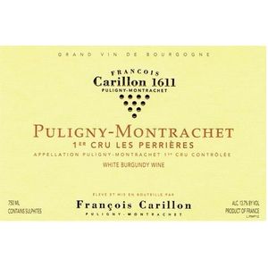 2020 François Carillon Puligny-Montrachet Les Perrières
