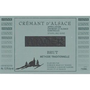 Domaine Jean-Luc Mader Crémant d'Alsace