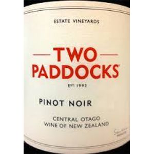 2021 Two Paddocks Central Otago Pinot Noir