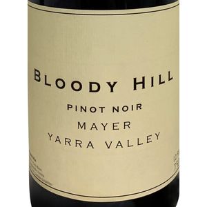 2021 Timo Mayer Bloody Hill Pinot Noir