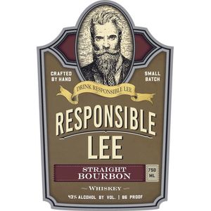 Responsible Lee Straight Bourbon Whiskey