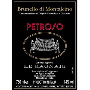 2016 Le Ragnaie Brunello di Montalcino Petroso