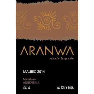 2017 Aranwa Malbec
