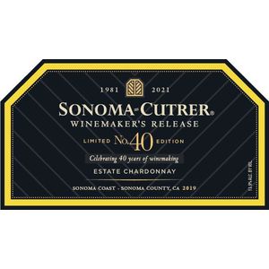 2019 Sonoma-Cutrer 40th Anniversary Winemaker's Release Estate Chardonnay