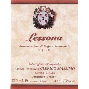 2013 Massimo Clerico Lessona