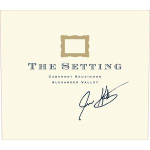 2019 The Setting Alexander Valley Cabernet Sauvignon