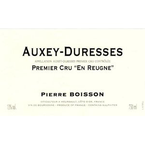 2016 Domaine Pierre Boisson Auxey-Duresses En Reugne