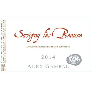2014 Maison Alex Gambal Savigny-lès-Beaune
