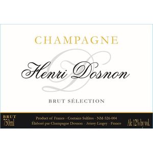 Henri Dosnon Champagne Brut Selection
