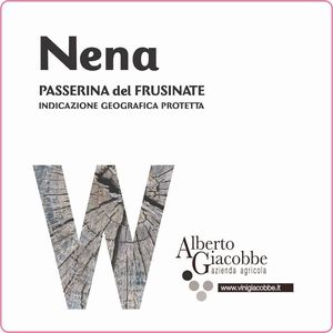 2018 Alberto Giacobbe Nena Passerina del Frusinate