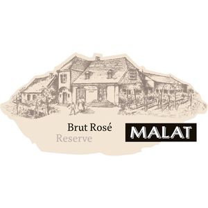 2017 Malat Brut Rosé Reserve