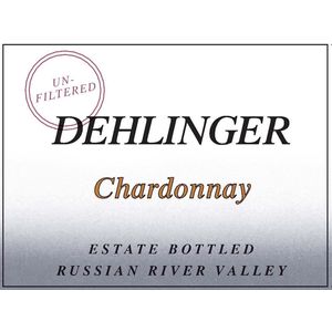 2019 Dehlinger Winery Estate Chardonnay