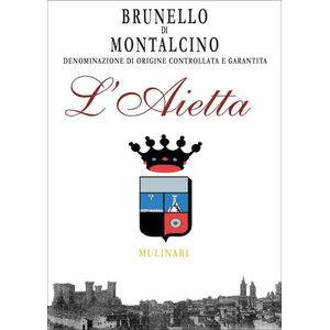 2017 L'Aietta Brunello di Montalcino