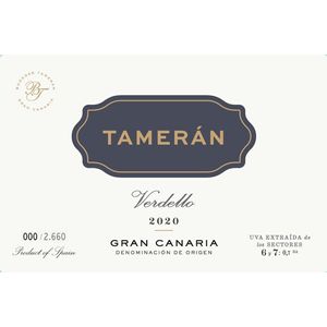 2020 Tamerán Verdello Gran Canaria