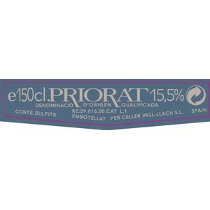 2005 Celler Vall-Llach Priorat