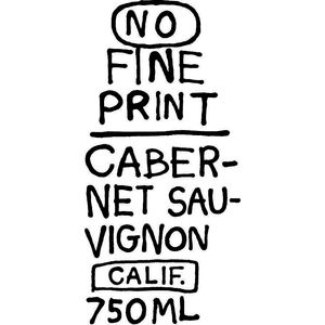2019 No Fine Print California