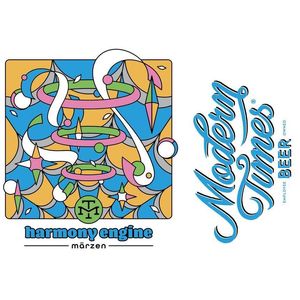 Modern Times Beer Harmony Engine Märzen