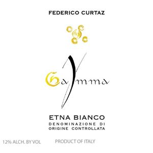 2020 Federico Curtaz Gamma Etna Bianco