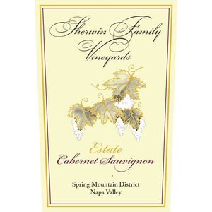 2008 Sherwin Family Vineyards Estate Cabernet Sauvignon