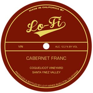 2021 Lo-Fi Wines Coquelicot Vineyard Cabernet Franc