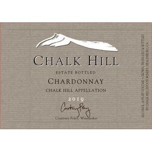 2020 Chalk Hill Winery Estate Chardonnay