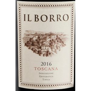 2017 Il Borro Toscana Rosso