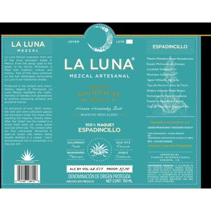La Luna Mezcal Espadíncillo