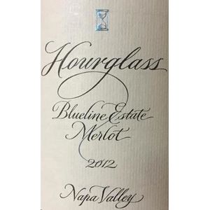 2012 Hourglass Blueline Vineyard Merlot
